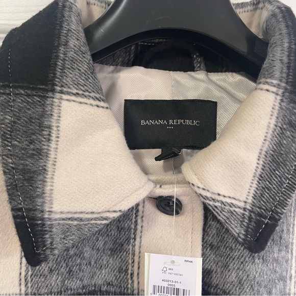 Banana Republic paid shacket - Picture 3 of 6